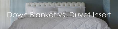 There are a few different techniques out there to get a duvet insert into a cover, but after styling hundreds of beds and photoshoots, we resort back to a simple method. Down Blanket Cover vs. Down Duvet Insert - What is the ...