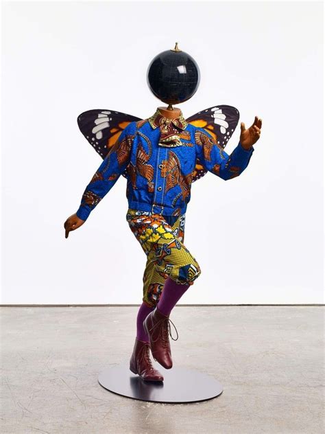 Yinka Shonibares Haunting New Sculptures And Installations Present A