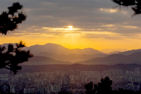 Welcome 2017 Astounding Sunset And Sunrise Spots In Seoul Official