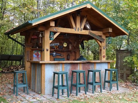 Make The Most Of Your Patio With A Bar Patio Designs