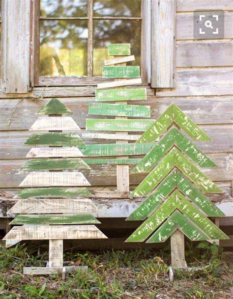 Wooden Christmas Trees Pallet Tree Pallet Christmas Tree Christmas