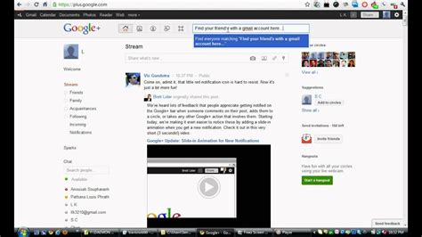 How to Add Friends on Google plus - YouTube