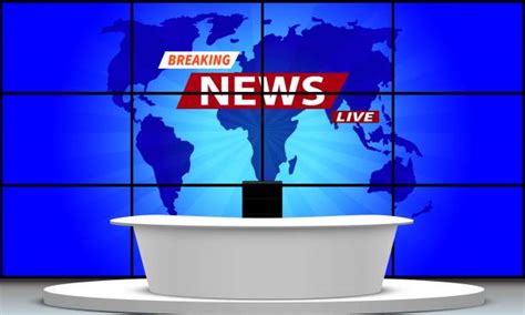 520 News Anchor Background Illustrations Royalty Free Vector Graphics