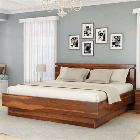 Shop furniture & more at target™. Modern Simplicity Solid Wood Queen Size Platform Bed