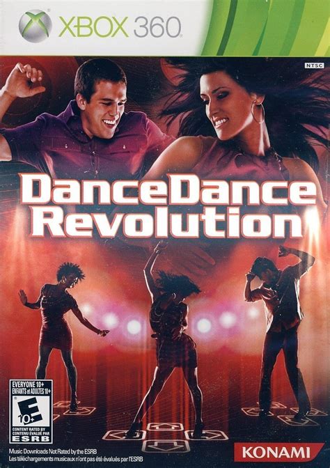 Dance Dance Revolution Xbox 360 Game