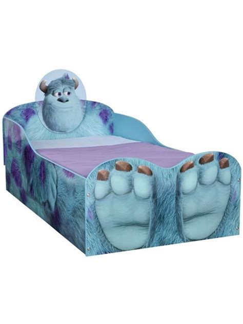 Monsters Inc University Sulley Feature Toddler Bed Monsters Inc Bedroom