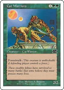 Maybe you would like to learn more about one of these? Cat Warriors | Magic: The Gathering Wiki | FANDOM powered by Wikia