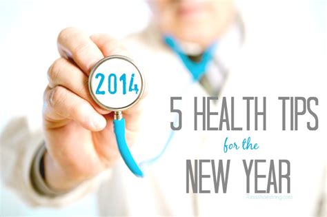 5 Health Tips For The New Year