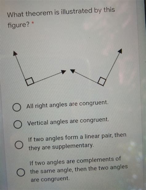 What Theorem Is Illustrated By This Figure All Gauthmath