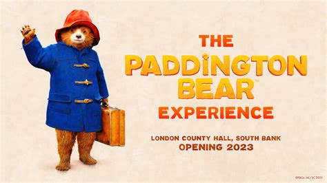 Paddington Bear Immersive Experience To Open In London Torus Chauffeurs