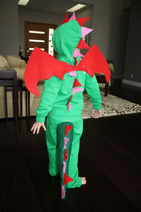Diy Dragon Costume Child Diyqb