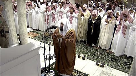 Makkah 27th Night Witr Ramadan 2013 Sheikh Sudais Youtube