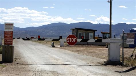 What Is Area 51 Military Warns Against Rushing Secret Base