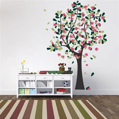 Happy Tree Wall Decal Trendy Wall Designs