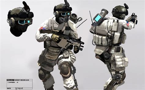 Ghost Recon Future Soldier The Art Of Technological Warfare