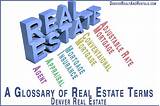 Photos of Commercial Real Estate Terms Glossary