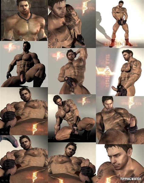 Rule 34 3d Chris Redfield Male Male Only Resident Evil Resident Evil 5 Tagme Tippingwater Yaoi