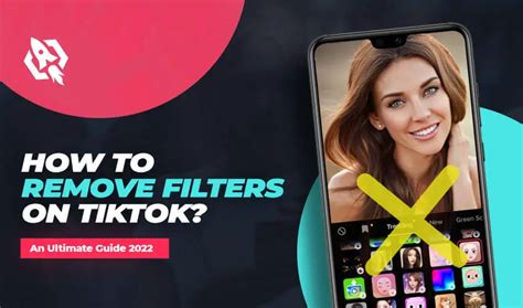 How To Remove Tiktok Filters An Ultimate Guide 2024