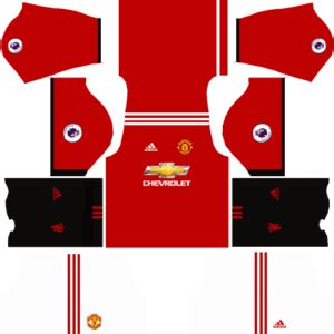 Manchester United Kits Logo S Dream League Soccer Kits