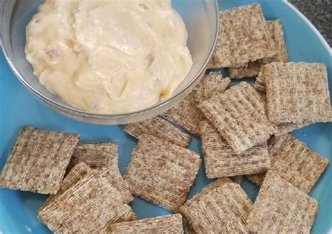 Triscuit Recipes Cream Cheese Dandk Organizer