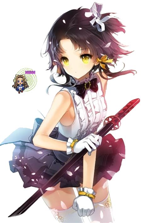 Anime Girl Render 20 By Nunnallyrey On Deviantart