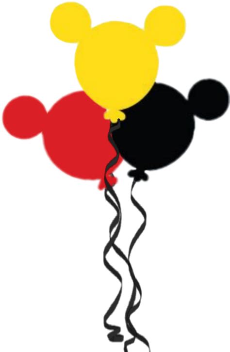 Free 304 Svg Mickey Balloons Disney Balloon Svg Svg Png Eps Dxf File