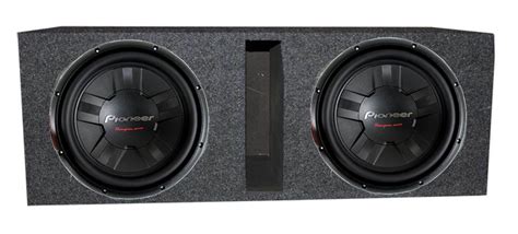 2 Pioneer Ts W311d4 12 2800w Car Dvc Subwoofers Vented Ported