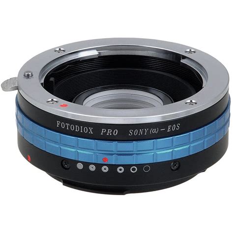 fotodiox pro lens mount adapter for sony a lens to canon ef mount camera extension tubes