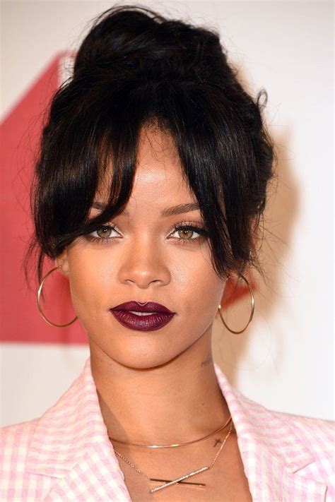 Nice And Great Ideas Rihanna Dark Lipstick Fenty Beauty Rihanna