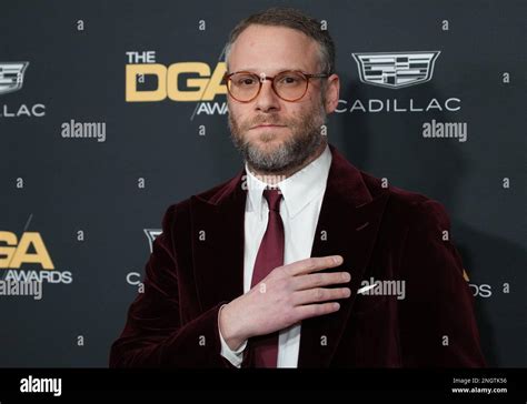 Seth Rogen Arrives At The Th Annual Directors Guild Of America Awards