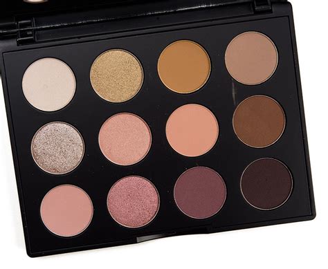 Mac Nude Model Art Library Palette Review Swatches Makeup Geek