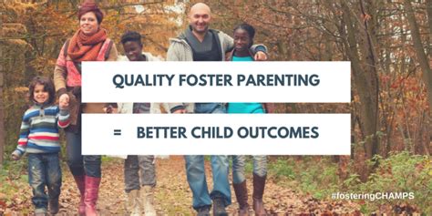 Quality Foster Parenting = Better Child Outcomes | CHAMPS