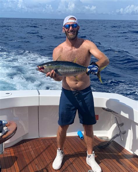 Golfer Dustin Johnson Also Loves To Fish Has Two Yachts Moored Close
