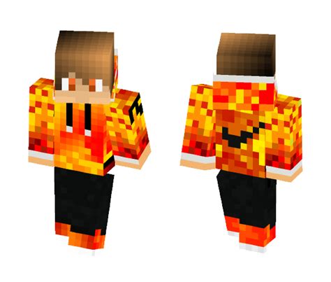Get Fire Boy Minecraft Skin For Free Superminecraftskins