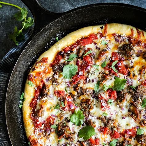 Whisk together olive oil, chili garlic sauce, honey, rice wine vinegar, and minced garlic. Skillet Pizza with Sausage and Chili Garlic Tomato Sauce ...
