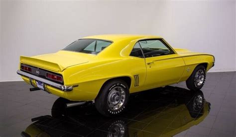 1969 Chevrolet Camaro Ss396 4 Speed Manual 396ci For Sale Chevrolet