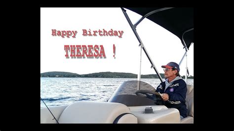 Happy Birthday Theresa Youtube