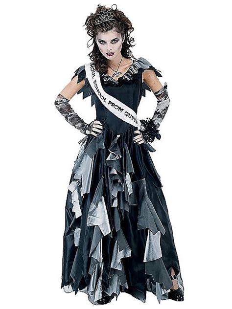 Prom Queen Womens Zombie Costume For You Forushops
