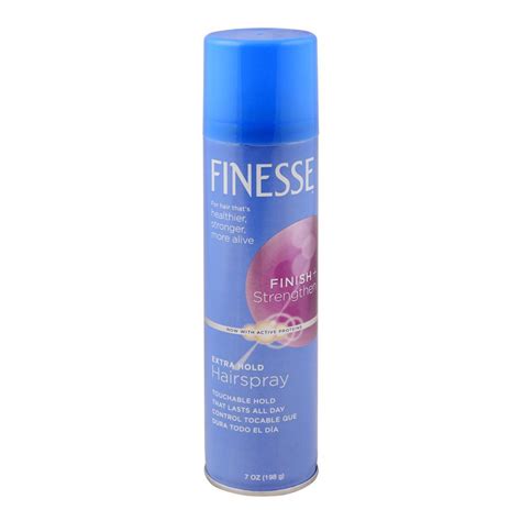 Finesse Extra Hold Hairspray 198g Aerosol Spray Lazada Ph