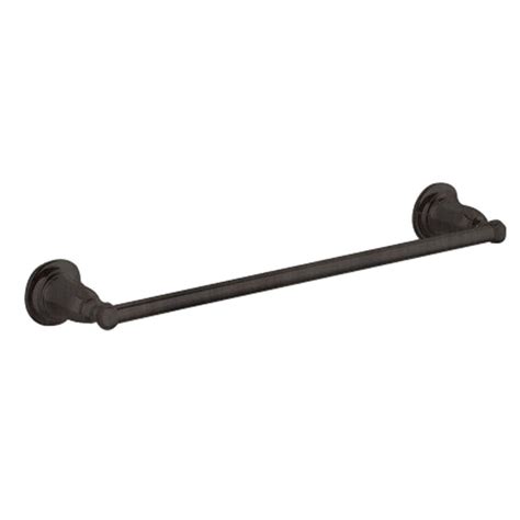 Yutu hsj00 antique brass oil rubbed bronze sturdy wall mounted bath buy gatco 4144 24 jewel double towel bar, chrome. KOHLER Kelston 18 in. Towel Bar in Oil Rubbed Bronze-K ...