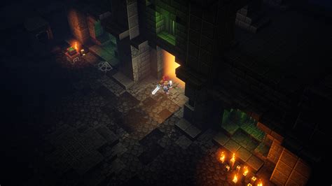 Minecraft Dungeons Hands On A Shameless Diablo Clone—and Better For It