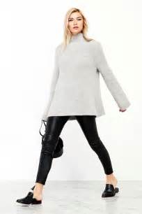 Must Have Oversized Turtleneck Sweater Le Fashion Fashion How To Wear Leggings Oversized