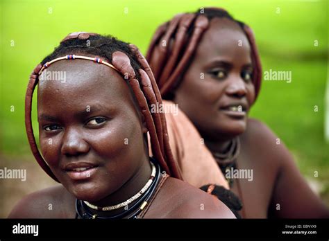 Young Himba Girls Hi Res Stock Photography And Images Alamy