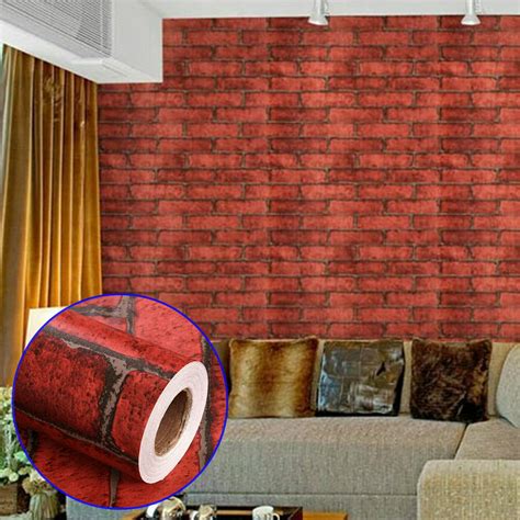 394 1968 3937 Wallpaper Brick Wallpaper Self Adhesive