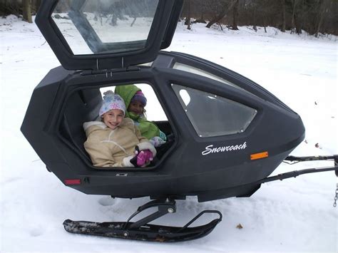 New On Snowmobile Trailers Kids Ride On Snow Vehicles