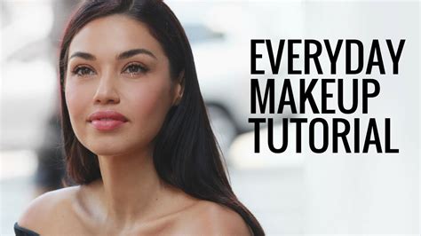 Everyday Makeup Tutorial How To Look Flawless Every Day Youtube