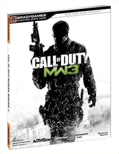 Call Of Duty Modern Warfare Bradygames Prices Strategy Guide