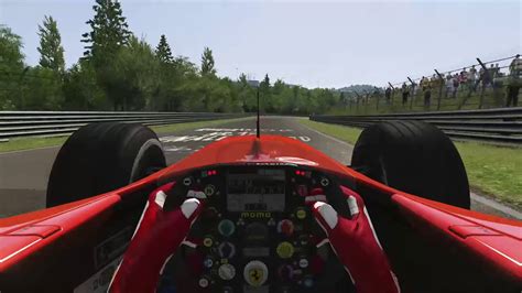 Assetto Corsa Ferrari F At Nordschleife From Different Angle Youtube