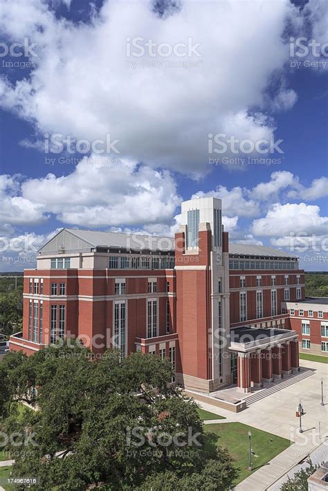 Aerial View Of The Osceola County Courthouse Stock Photo Download