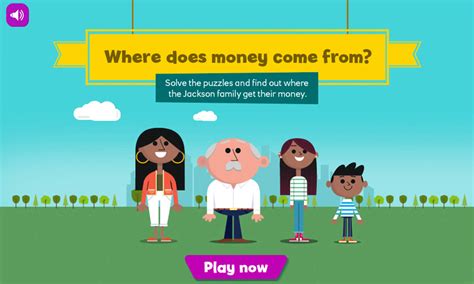 Money Games For Kids Learning Money Moneysense